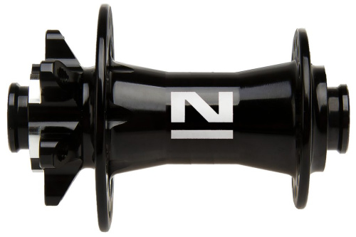 Передняя втулка Novatec D811SB IS6 (черный ось 15 мм 32)