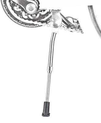 Подножка Author AKS-06S 22-29&quot; центральное крепление (серебристый)