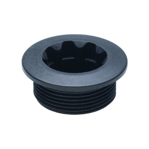 Прижимной болт Shimano для систем Hollowtech II FC-T661 и совместимых (черный)