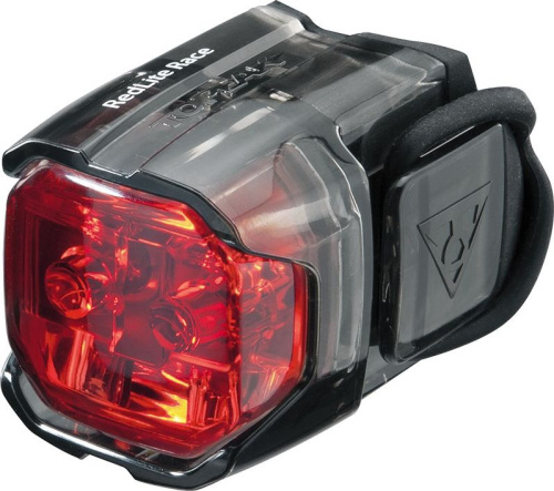 Фонарь для велосипеда задний габаритный Topeak RedLite Race TMS066 (красный черный)