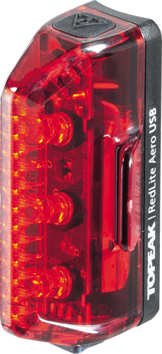 Фонарь для велосипеда задний Topeak REDLITE AERO USB TMS074 (красный)