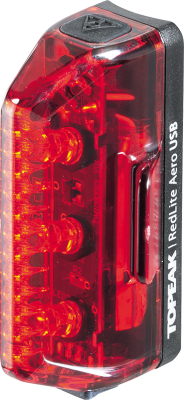 Фонарь для велосипеда задний Topeak REDLITE AERO USB TMS074 (красный)