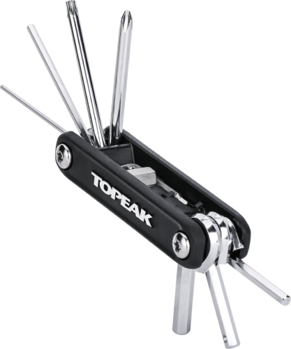 Компактный набор инструментов Topeak X-TOOL+ TT2572 (черный)