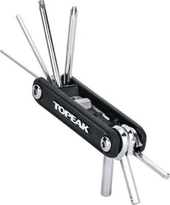 Компактный набор инструментов Topeak X-TOOL+ TT2572 (черный)