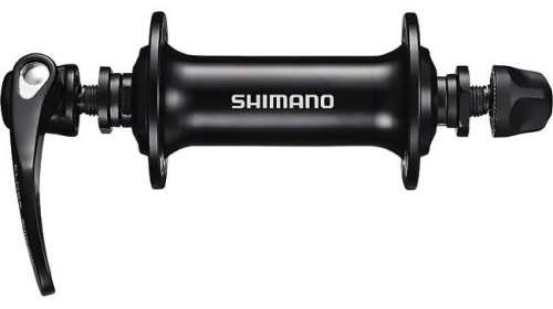 Передняя втулка Shimano Tiagra HB-RS400 (черный эксцентрик 9 мм 32)