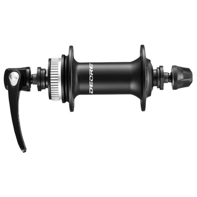 Передняя втулка Shimano Deore HB-M5100 Center Lock (черный 32)