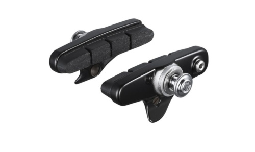 Картриджные тормозные колодки Shimano Ultegra R55C4 BR-R8100 / BR-R8110-Rs (черный)