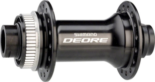 Передняя втулка Shimano Deore HB-M6010 Center Lock (черный ось 15 мм 32)