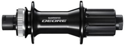 Задняя втулка Shimano Deore FH-M6010 Center Lock под сквозную ось (черный 142 мм 32)