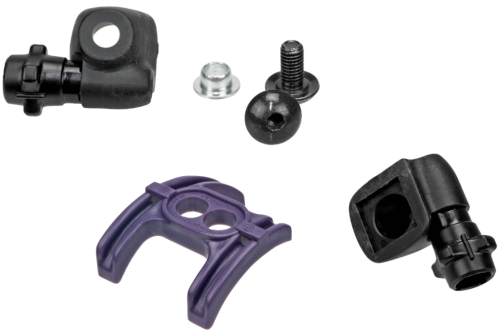 Направляющая тросов под каретку Shimano SM-STR2 для ST-3300/4400 (черный)