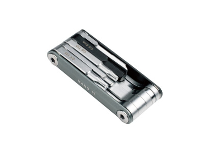 Набор инструментов компактный Topeak Nano 11 (серебристый)