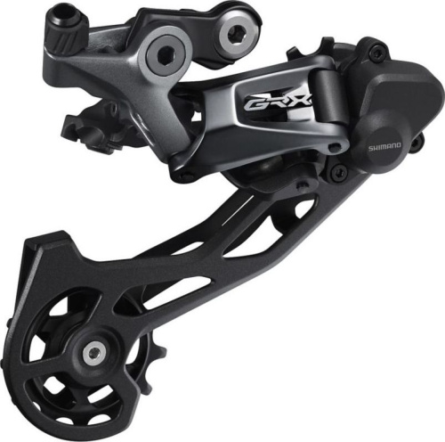 Задний переключатель Shimano GRX RD-RX810 11 скоростей (черный длинная лапка)