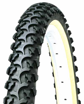 Велопокрышка Kenda K831A 24&quot; (черный 24x1.95&quot; (50-507) стальной)