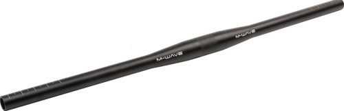 Руль ACME M-Wave алюминиевый прямой (31.8 мм) (черный 680 мм 31.8 мм)