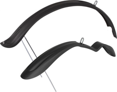 Комплект крыльев ACME M-Wave 26-29&quot; (черный 55 мм)