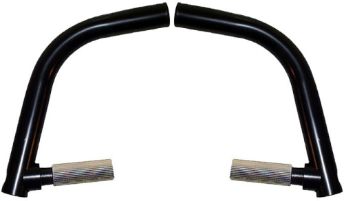 Рога на руль ACME торцевые (черный)