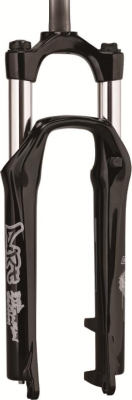Амортизационная вилка RST Dirt RA 26&quot; (черный 130 мм эксцентрик 9 мм шток 1 1/8&quot; (28.6 мм), сталь)