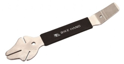 Ключ для правки ротора Bike Hand YC-172 (серебристый / черный)