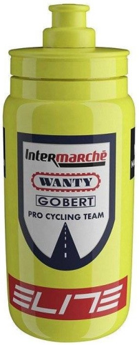Велосипедная фляга Elite Fly Intermarche Wanty Gobert (неон 550 мл)