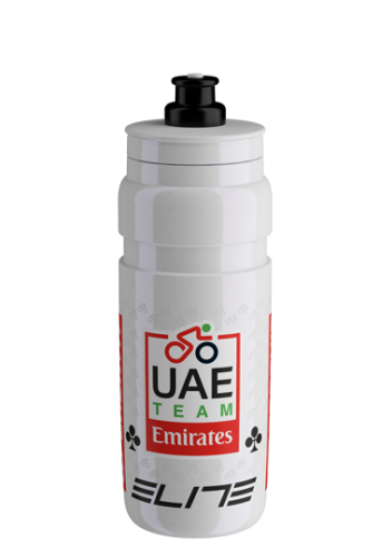 Велосипедная фляга Elite Fly Team UAE Emirates 2022 (серый 750 мл)