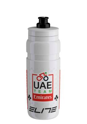 Велосипедная фляга Elite Fly Team UAE Emirates 2022 (серый 750 мл)