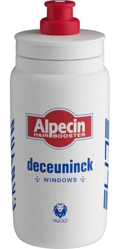 Велосипедная фляга Elite Fly Alpecin Deceuninck (белый 750 мл)