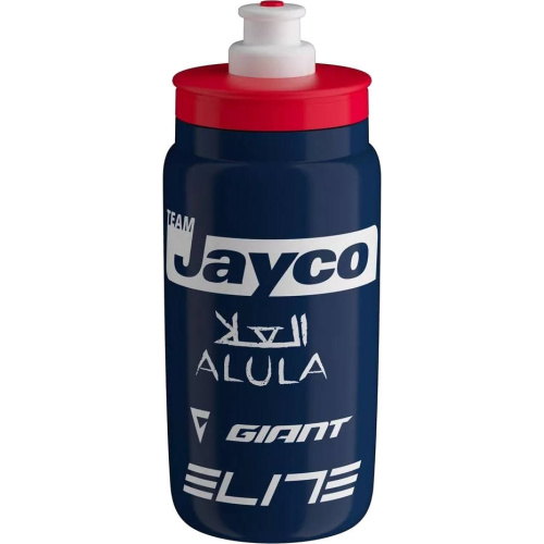 Велосипедная фляга Elite Fly Team Jayco Alula Giant (синий 550 мл)