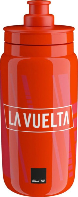 Велосипедная фляга Elite Fly Vuelta (красный 550 мл)