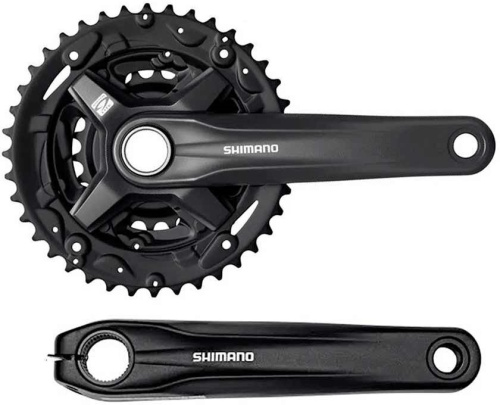 Система Shimano FC-MT210-3 Hollowtech II (170 мм 40 / 30 / 22)