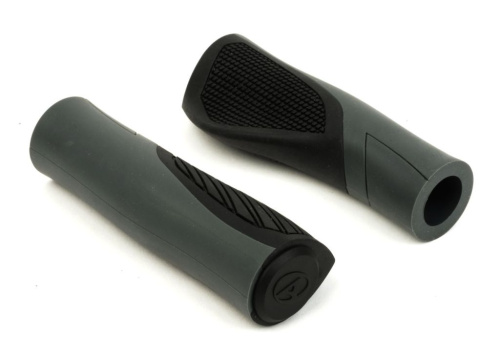 Эргономичные грипсы Author Ergo R1 (черный / серый 125 мм)