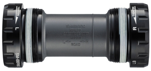 Каретка Shimano Ultegra SM-BBR60 итальянская резьба (черный)