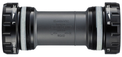 Каретка Shimano Ultegra SM-BBR60 итальянская резьба (черный)