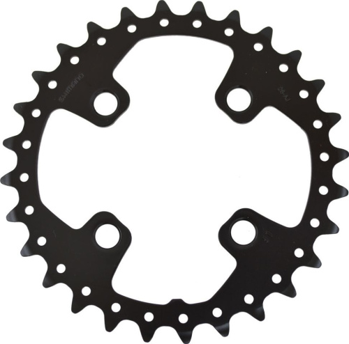 Звезда системы Shimano SLX FC-M675 10 скоростей (28 BCD 64 мм)