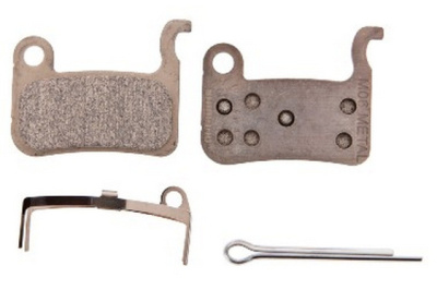Тормозные колодки для велосипеда Shimano M06 (металлизированные (sintered))