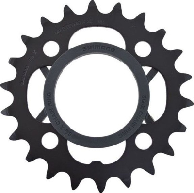 Звезда системы Shimano Acera FC-M391 9 скоростей (22 BCD 64 мм)