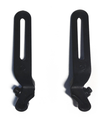 Клипса Stronglight для дополнительной фиксации полнопрофильных крыльев к багажнику (короткий)