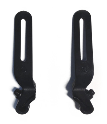 Клипса Stronglight для дополнительной фиксации полнопрофильных крыльев к багажнику (короткий)