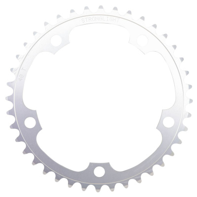 Звезда системы Stronglight Type S 5083 для стандартных двойных шоссейных систем 9/10 (серебристый 34 BCD 110 мм)