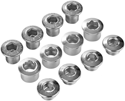 Комплект бонок Stronglight для стандартных систем MTB на 4 лапки и 3 звезды (комплект)