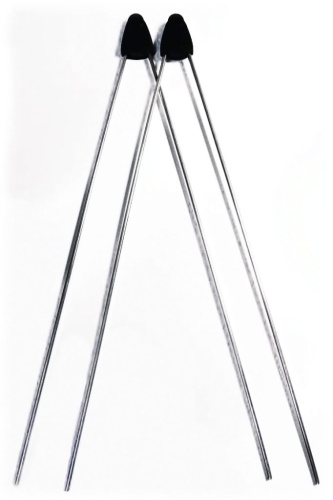 Стойки Stronglight для полнопрофильных крыльев (серебристый 355 мм с клипсой SafeClip)