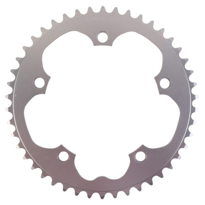 Звезда системы Stronglight Type S / TK Track 5083 1 скорость, цепь 1/2&quot;x1/8&quot; (серебристый 46 BCD 130 мм)