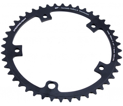 Звезда системы Stronglight 7075-T6 CT? для Campagnolo Type D BCD110 11 скоростей (черный 36 BCD 110 мм)