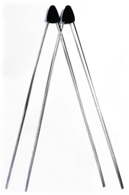 Стойки Stronglight для полнопрофильных крыльев (серебристый 345 мм с клипсой SafeClip)