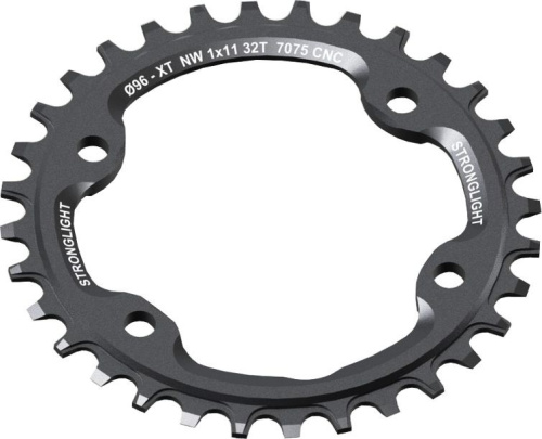 Звезда системы Stronglight Shimano XT FC-8000 1/11 Narrow-Wide (32 BCD 96 мм (тип Shimano MTB))