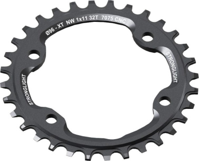 Звезда системы Stronglight Shimano XT FC-8000 1/11 Narrow-Wide (32 BCD 96 мм (тип Shimano MTB))
