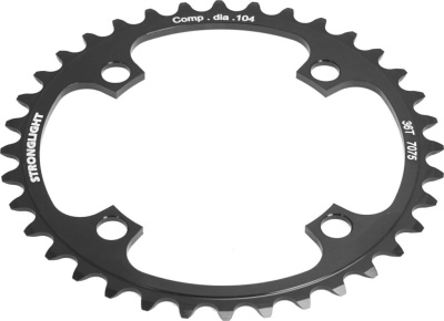 Звезда системы Stronglight для электромоторов Bosch E-Drive 1 поколения (черный 42 BCD 104 мм)