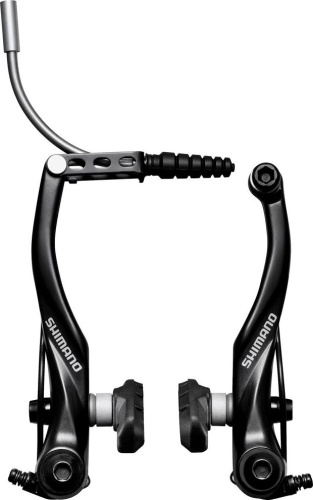 Тормоз для велосипеда Shimano Alivio BR-T4000 v-brake (черный задний)