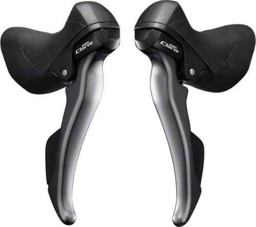 Шоссейные пистолеты Shimano Claris ST-R2000 (2x8) (графит правый)
