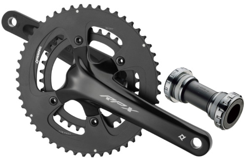 Система шоссейная Prowheel RPX11-621C-TT Hollowtech II (черный 170 мм 50 / 34)