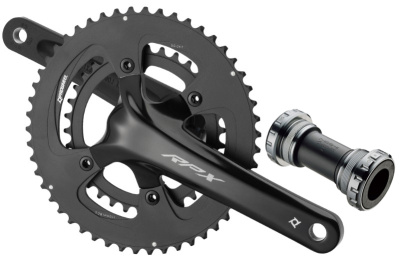 Система шоссейная Prowheel RPX11-621C-TT Hollowtech II (черный 170 мм 50 / 34)